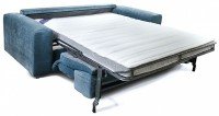 rozkládací sedačka pro každodenní spaní s matrací